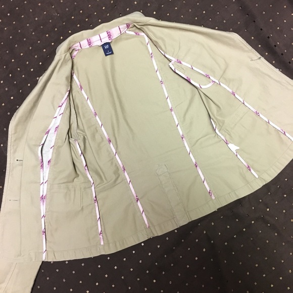 Gap Khaki Blazer - Picture 5 of 8